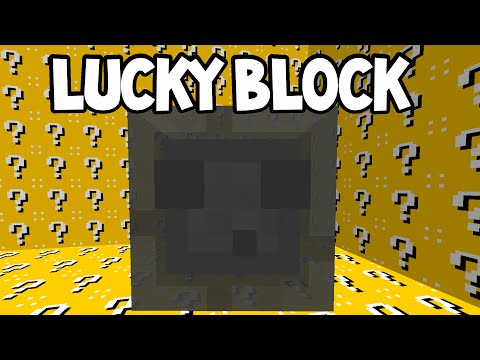 Minecraft LUCKY BLOCK BOSS CHALLENGE! JELLY KING BOSS!