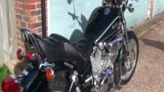 Virago XV750 Gemini pipes