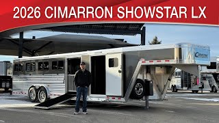 A preview image of the linked video showcasing 2026 Cimarron Showstar LX