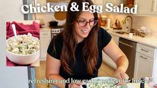 Chicken and Egg Salad Recipe