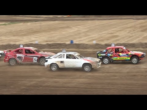 NK Autocross Gendringen 2022 - Alle wedstrijden Toerwagenklasse