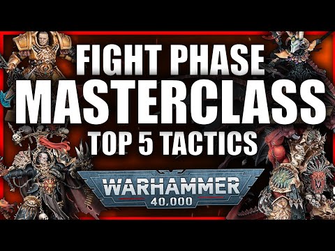 MASTERCLASS - 5 Tips and Tricks for melee combat in 10th edition 40k