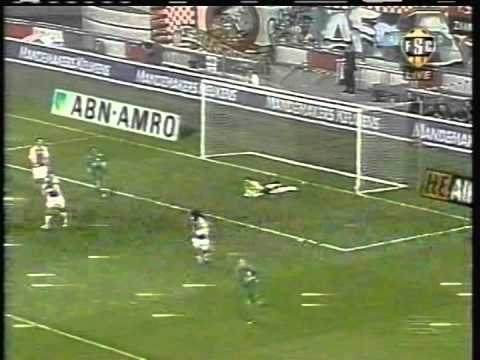 2006 (April 26) Ajax Amsterdam 2 -Groningen 0 (Dutch Eredivisie)- CL Playoffs