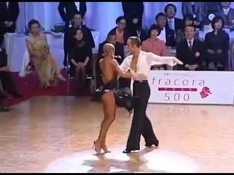 Asian Open 2010   Franco Formica & Oxana Lebedew samba ｜アジアオープン2010 フランコフォーミカ オクサナレベデュ― サンバ