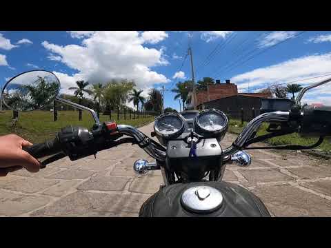 rodada en  Moto GN125 , Chipatá Santander