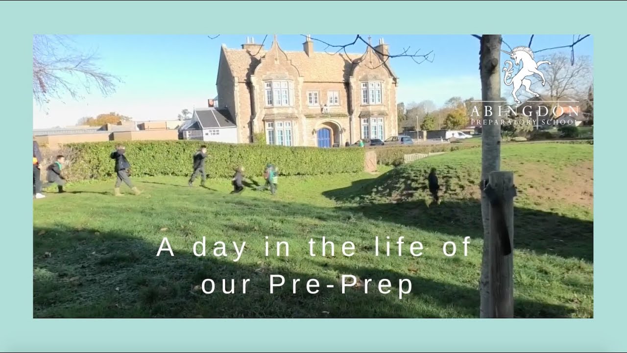 A day in the life of our Pre-Prep
