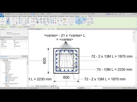 Revit 2023  Multi leader tag enhancements