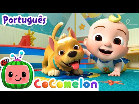 Capa de Cuidando dos animais de estimação! | Cocomelon em Português | Músicas Infantis e Desenhos Animados