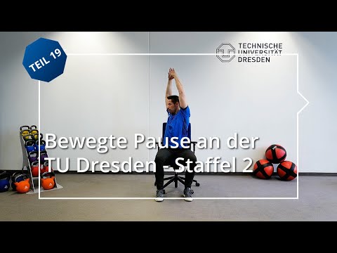 Bewegte Pause an der TU Dresden – Teil 19: Bauchworkout