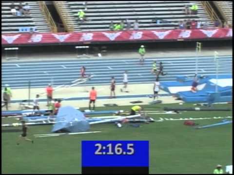 Girls 4x400m Championship Section 2 - New Balance Nationals Outdoor 2013