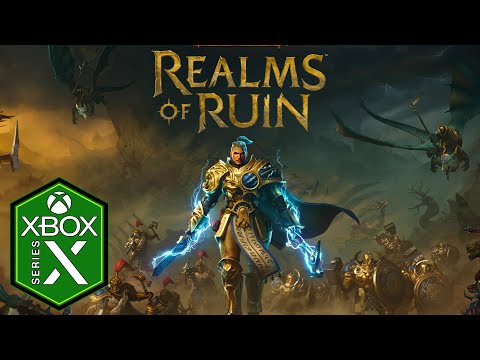 Vidéo Warhammer Age of Sigmar: Realms of Ruin