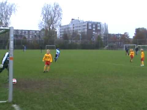 Forum Sport E-7 Doelpunt Ricardo van Meijeren