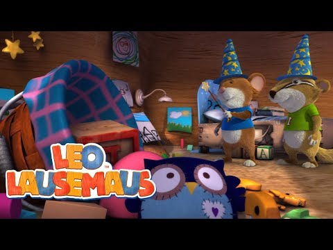 🐭✨Zaubermaus - Teil 2 - Leo Lausemaus✨🐭