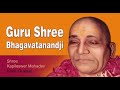 Guru Shree Bhagvatanandji