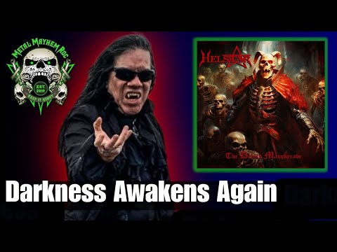 Helstar’s James Rivera on The Devil’s Masquerade, Horror Themes & Power Metal Legacy