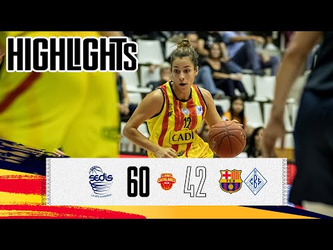 🔥 𝗛𝗜𝗚𝗛𝗟𝗜𝗚𝗛𝗧𝗦 Final #LligaCAT | CADÍ LA SEU 🆚 Barça CBS | 2/10/2022