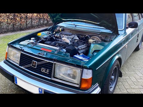 Volvo 244 1UZ V8 Swap - Test Drive, Fuel System and Drive Shaft Bearing Upgrade