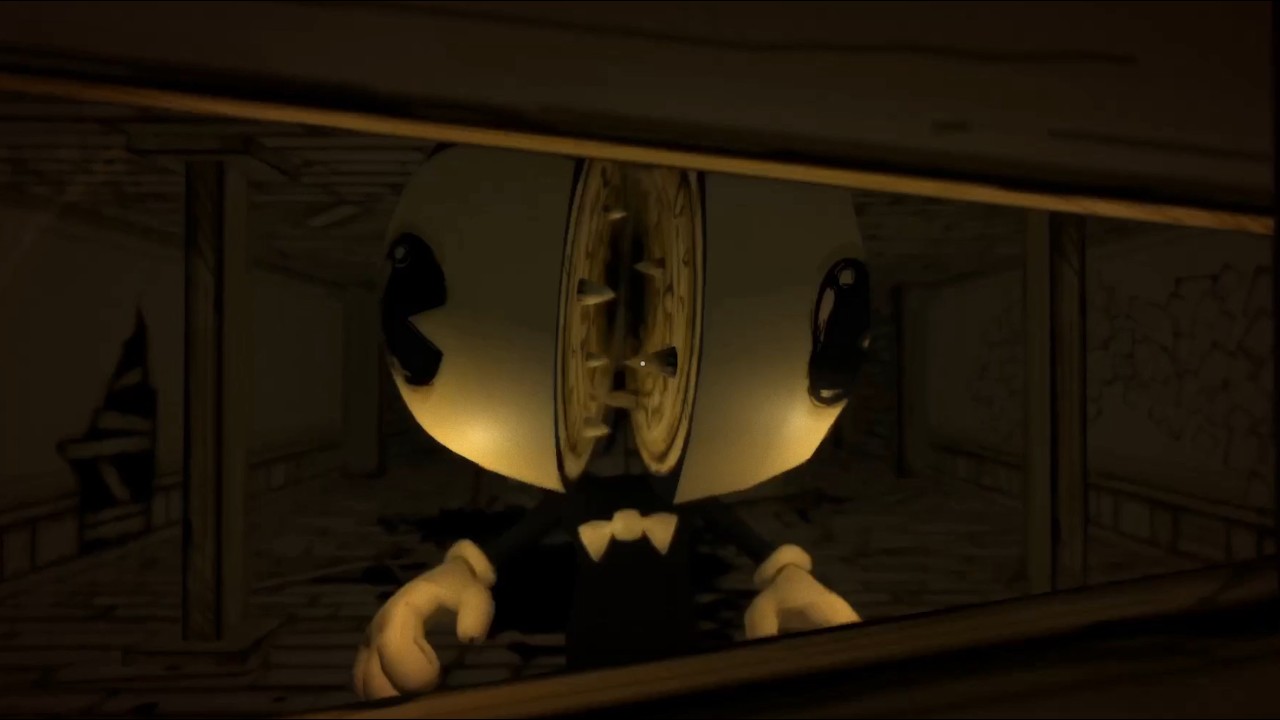 [BATIM] Bendy Prototype Concept Bendy Replacement Mod