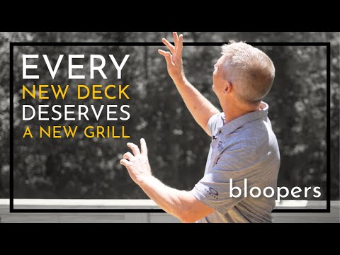 Armor Xteriors Blooper Reel + Summer Special: Free Blackstone Grill with New Deck