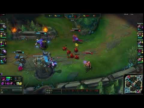 Ups Ashe :o S8 Preseason Xayah