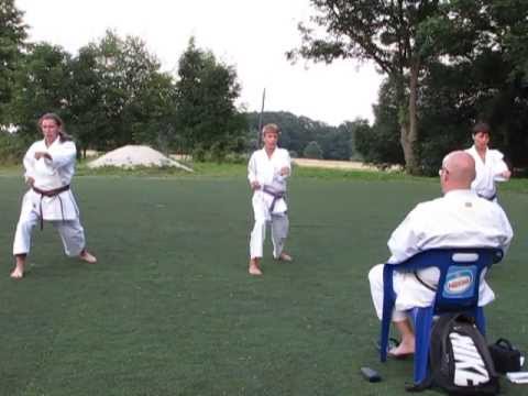 Shotokan Karate, tests 3 and 1.kyu. BUDO RYU KK PÍSEK cz.
