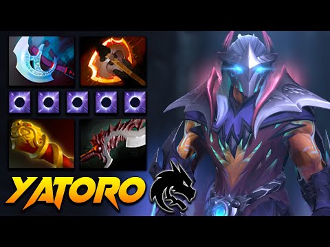 TSpirit.Yatoro Anti-Mage - Dota 2 Pro Gameplay [Watch & Learn]