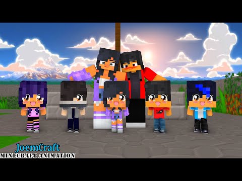 APHMAUS FAMILY KIDS | CHICKEN WINGS MEME | WOMP WOMP MEME | DUN DUN DANCE - Minecraft Animation
