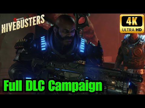 Gears Of War 5: Hivebusters DLC: FULL GAME (Walkthrough No Commentary 4K 60FPS)