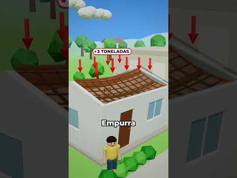 Como um telhado funciona? A engenharia por trás das telhas