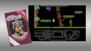 The Silverbird Selection Game Review - Antiriad (Commodore 64)