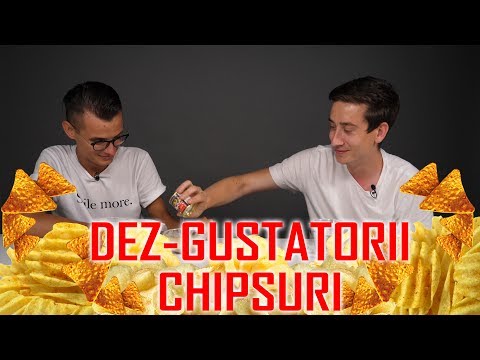 The Tasters Ep. 7 - The Chips Challenge - Cavaleria.ro