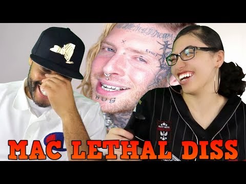 MY DAD REACTS TO Tom MacDonald - "Mac Lethal Sucks" (MAC LETHAL DISS #2) REACTION
