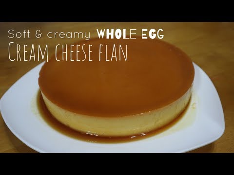 How To Make Cream Cheese Leche Flan Recipe ~ Whole Egg Leche Plan | Pang-Negosyo Recipe