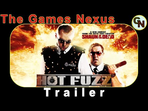 Hot Fuzz (2007) movie official trailer [HD] - This is a must see, watch it now!
