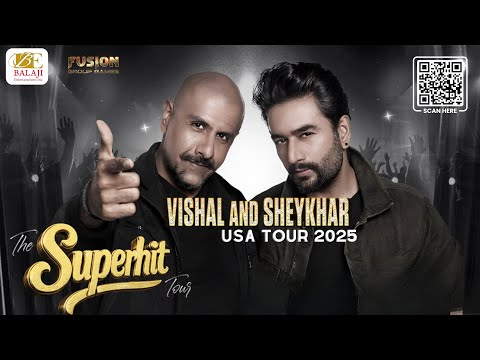 Vishal & Sheykhar LIVE in USA 2025