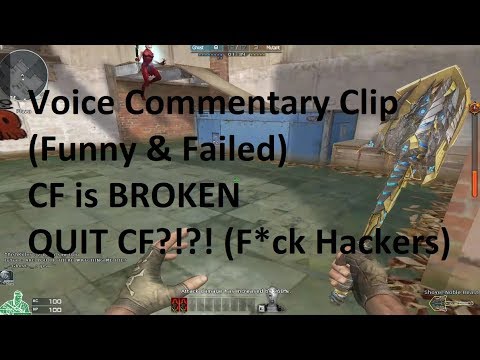 Crossfire NA Voice Commentary - Ghost Vs Mutant (Funny & Failed) HMX GamePlay (CF IS BROKEN)