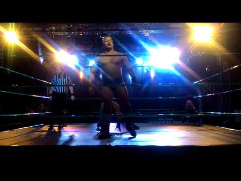 Frankie Mastino vs. Leon - Wrestling Metal Inferno 10/12/2016