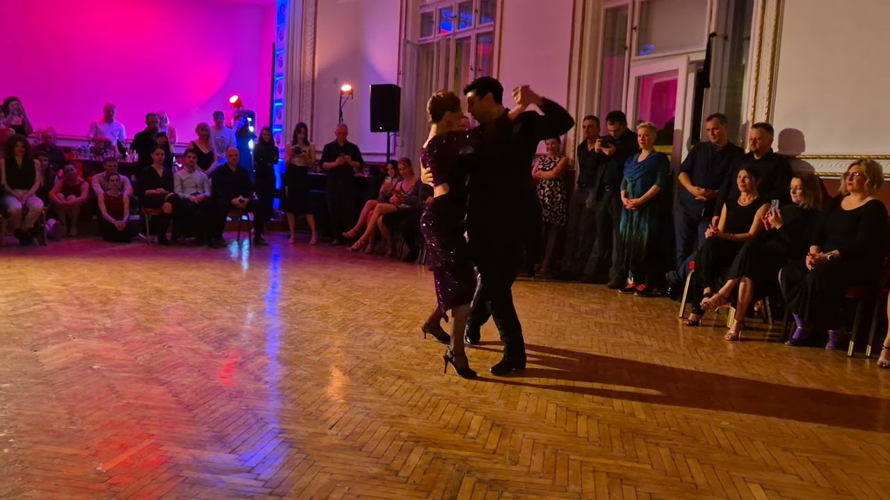 Magdalena Gutierrez y German Ballejo, Tango en Primavera Timișoara 2025