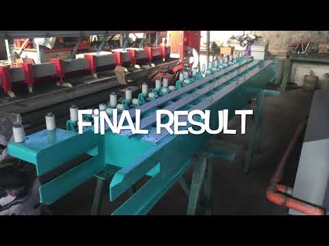 Zibetti - Bench milling on bullnose polisher Marmo Meccanica LCT cod. ZW364