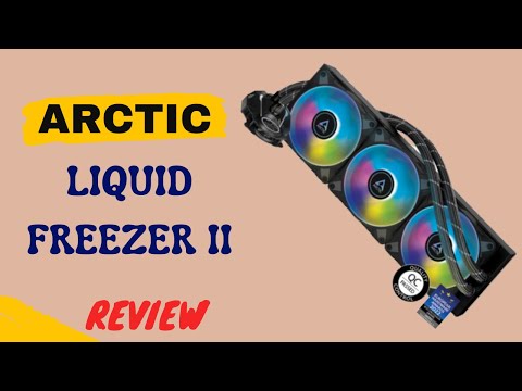 ARCTIC Liquid Freezer II 360 A-RGB - Multi-Compatible All-in-one CPU AIO Water Cooler Review