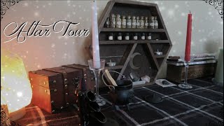 ALTAR TOUR 🌙🔮 | beginner witch |