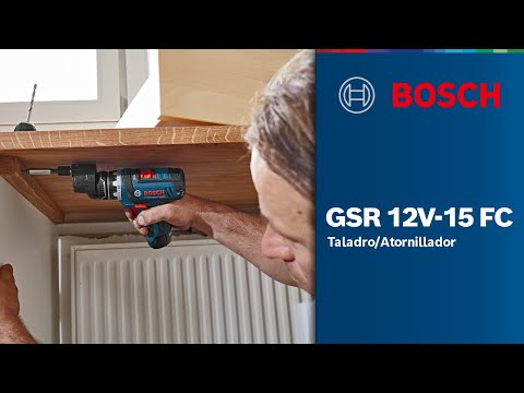 Bosch Kit Destornillador Eléctrico GSR 12V-15 Azul