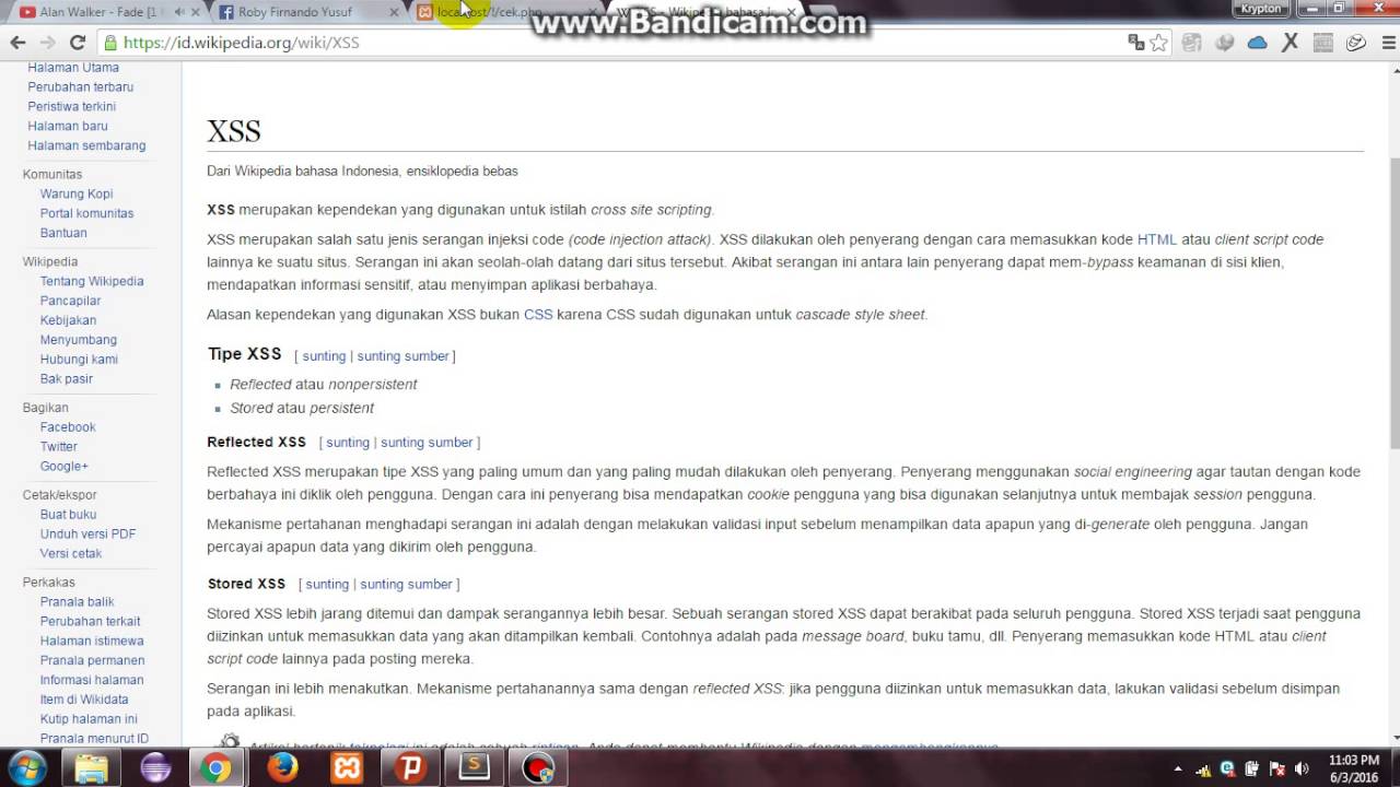 Cara Patch/Menutup Celah Bug XSS