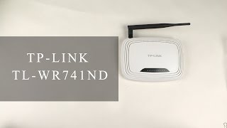 TP-Link TL-WR741ND - відео 4