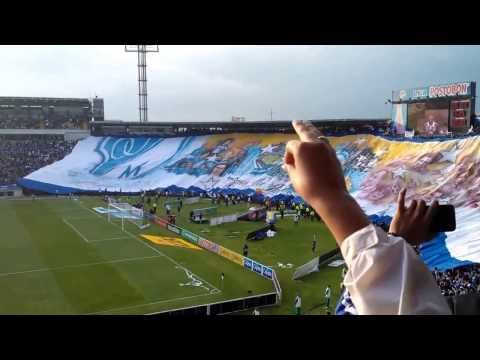 "MILLONARIOS VS a.nal (3-1)" Barra: Comandos Azules • Club: Millonarios • País: Colombia