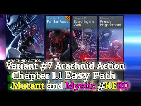 Variant 7 Chapter 1.1 Easy Path | No revive