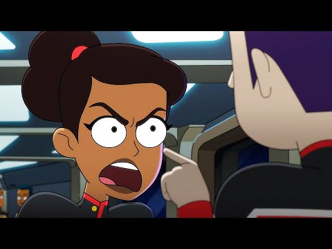 Boimler & Beckett Try To Get Promoted - Star Trek Lower Decks 1x10