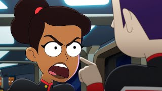 Boimler &amp; Beckett Try To Get Promoted - Star Trek Lower Decks 1x10