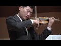 Theme from "Schindler’s List", Chen Xi – violin, Grzegorz Niemczuk, piano