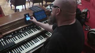 Praise Break - GMS COGIC Valentine's Day Service - 2/13/26 - Dan "Spiffy" Neuman on organ